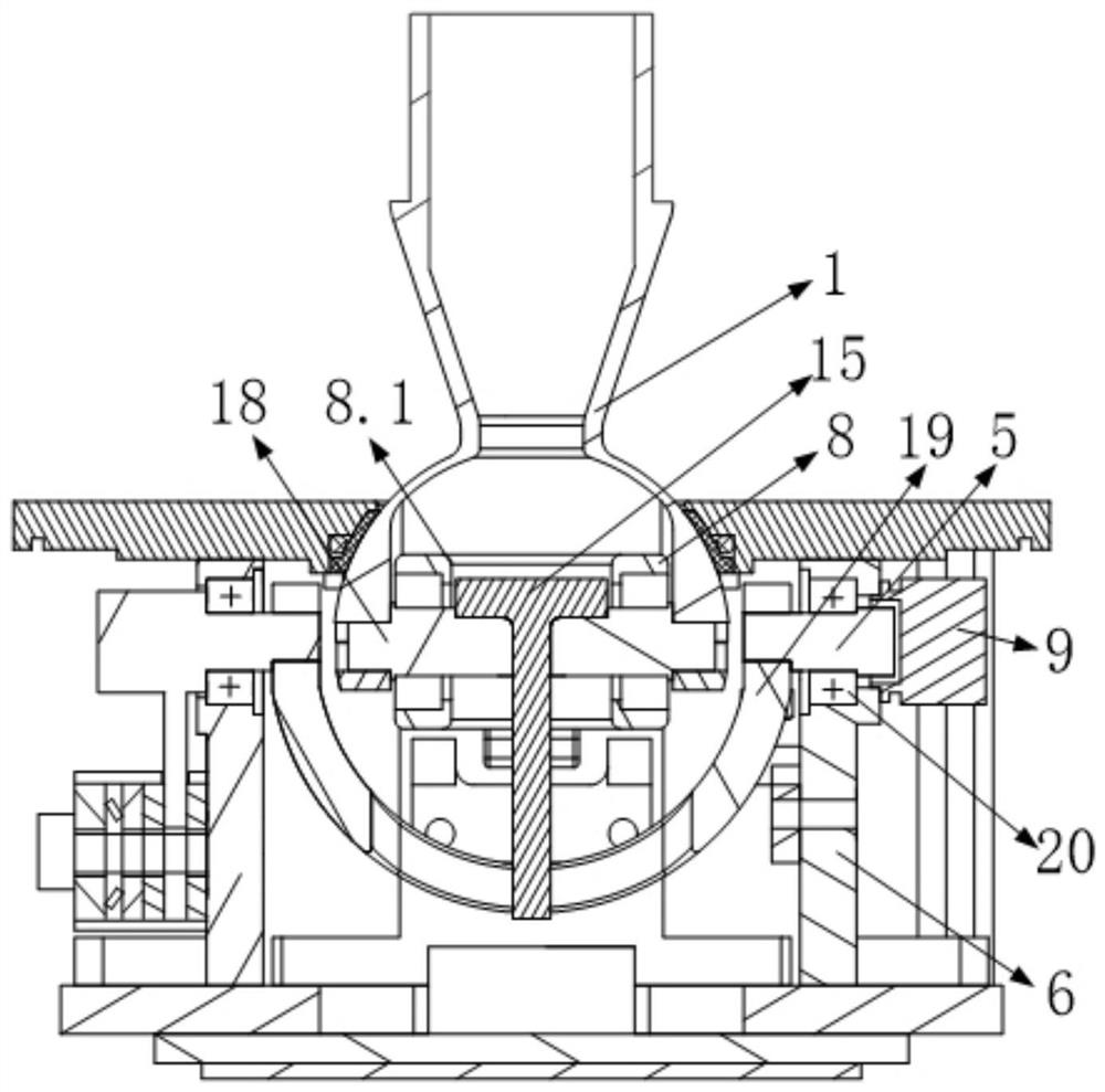 An Arbitrarily Parked Spherical Two-Dimensional Freedom Joystick and Its Manipulation Method