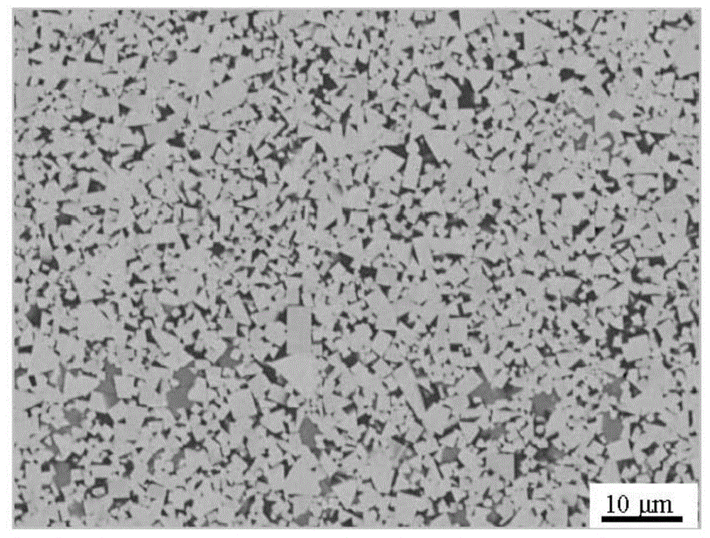 Hard alloy and preparation method thereof