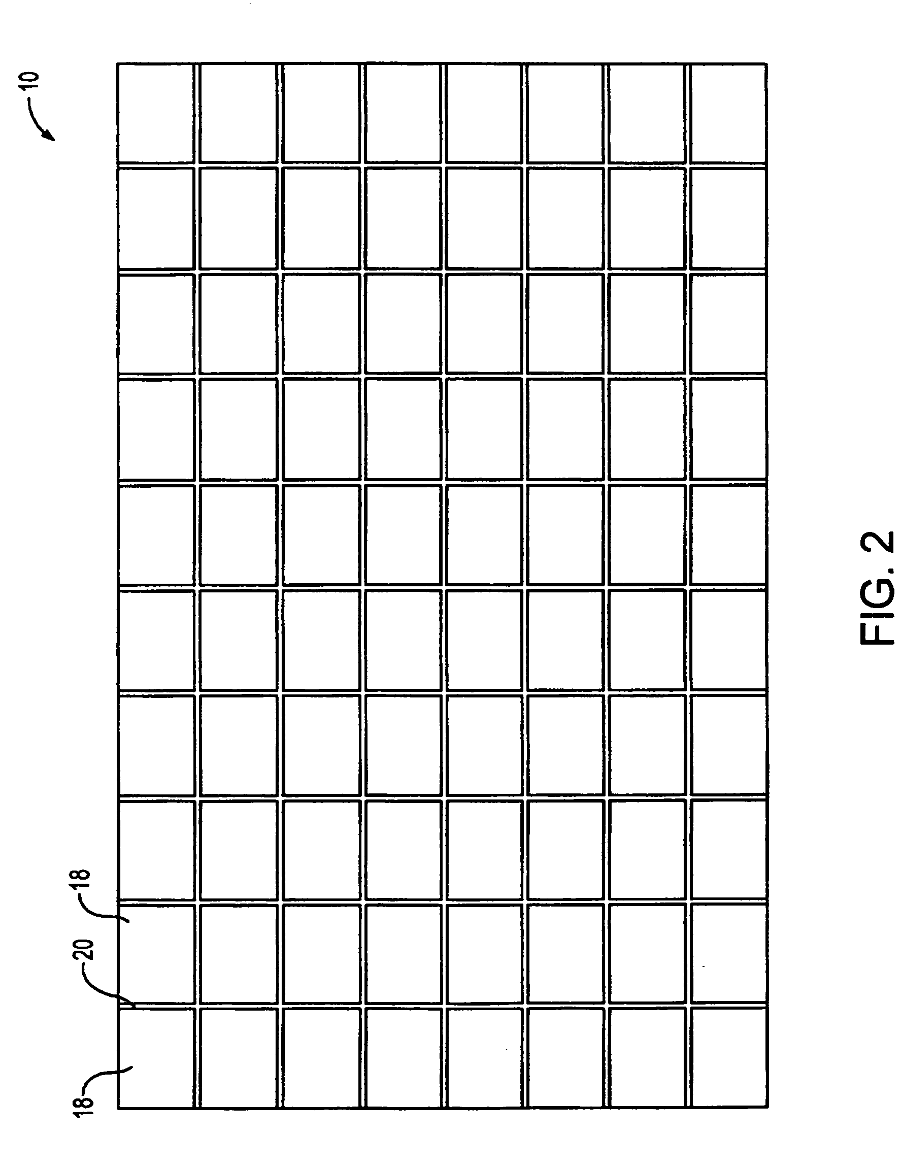 Automatic flicker frequency detection device and method