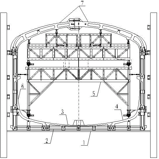 Construction method for prefabricated assembly type subway station