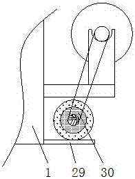 Textile fluff removal device