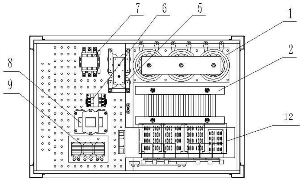 Variable-frequency power supply