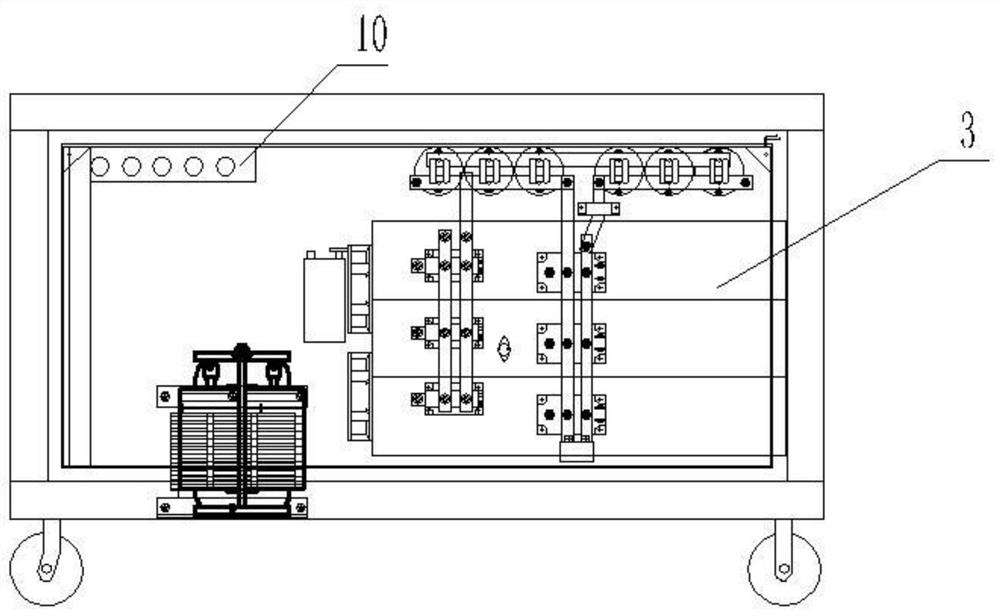 Variable-frequency power supply