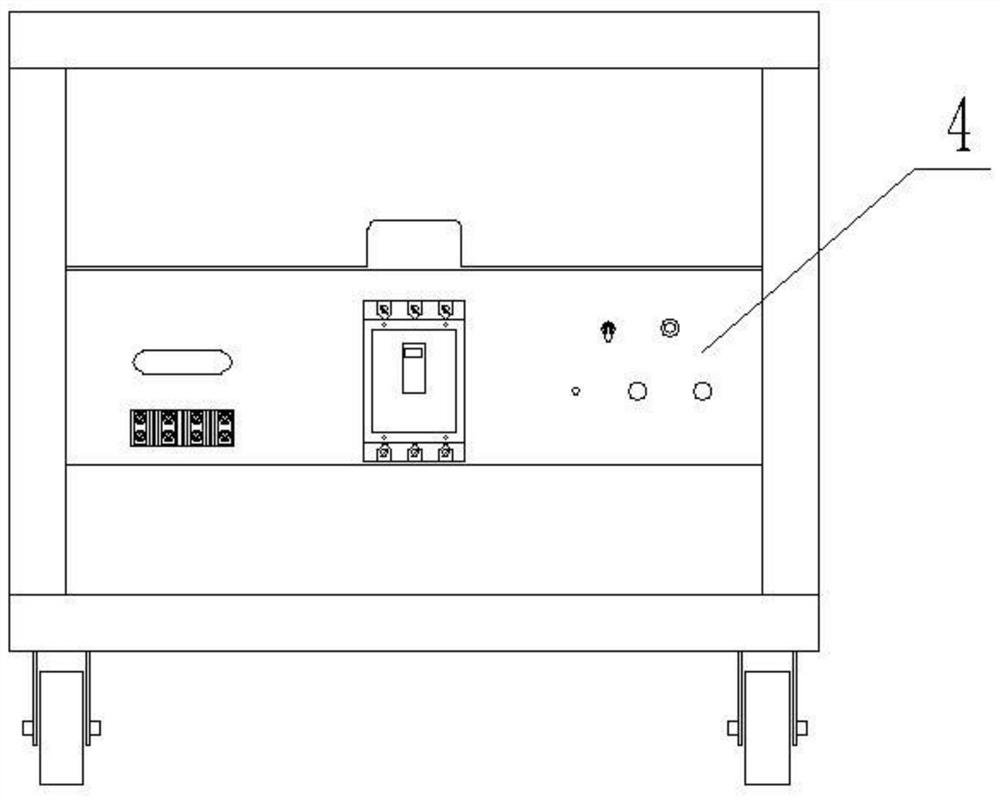 Variable-frequency power supply