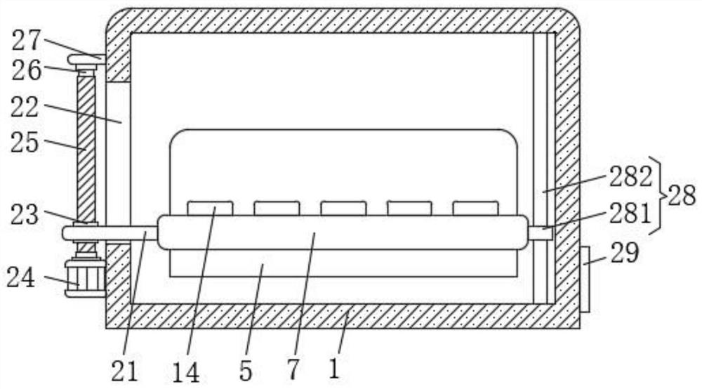 Automatic product detection device and detection method thereof