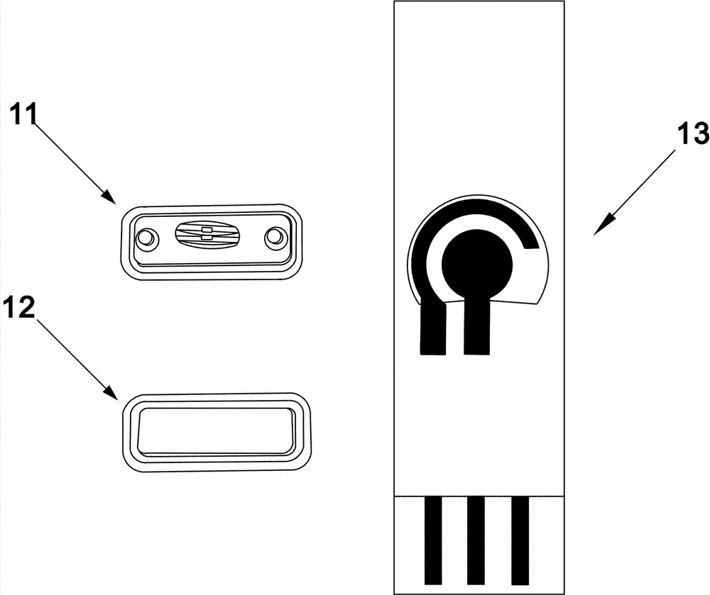 Cell suspension concentration sensor