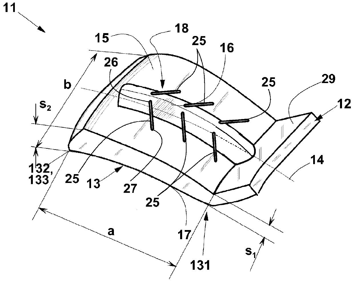 Improved partial endoprosthesis device for vertebral joint