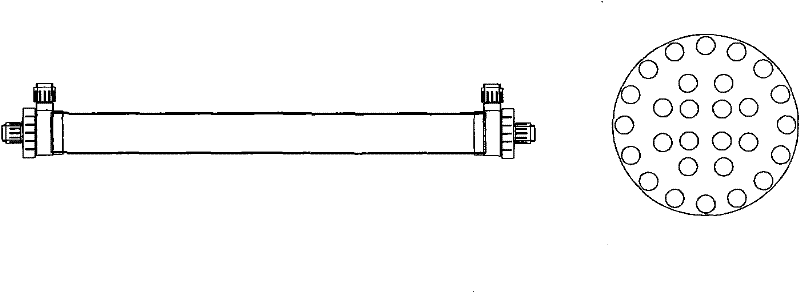 Method for purifying ginkgo flavones through membrane separation