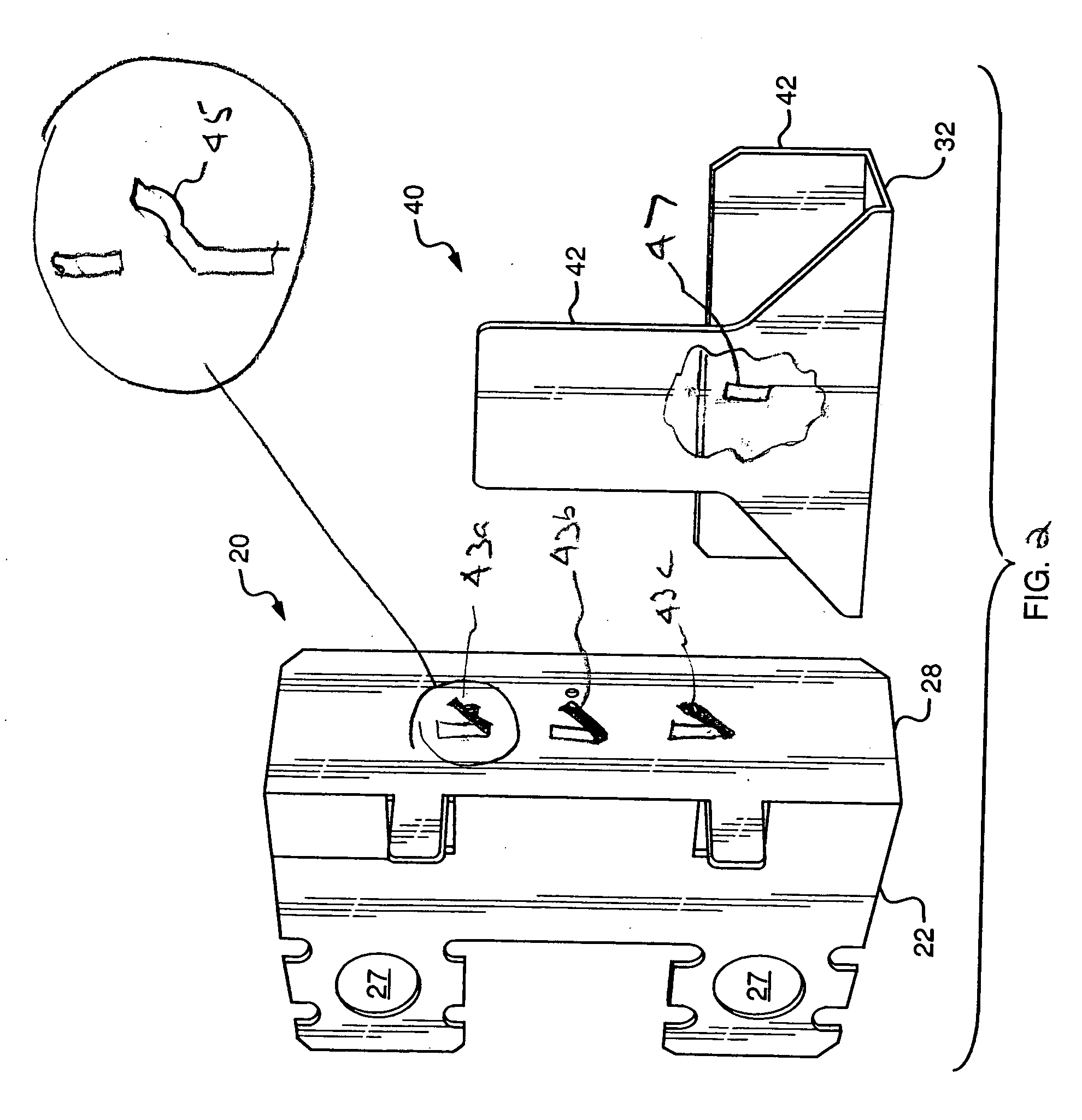 Attachment bracket and method of attaching a structure to a building