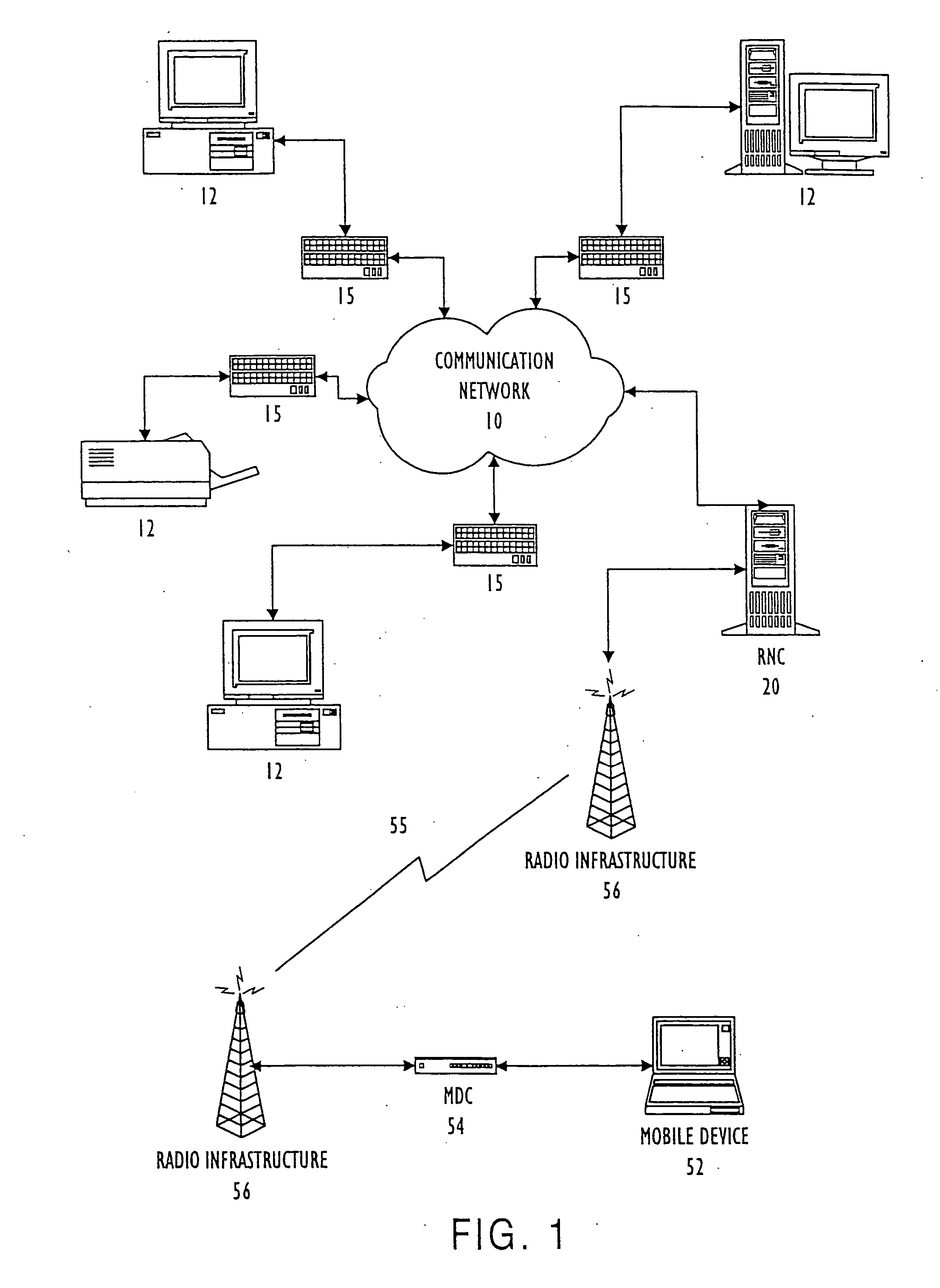 Method and apparatus for routing data over multiple wireless networks