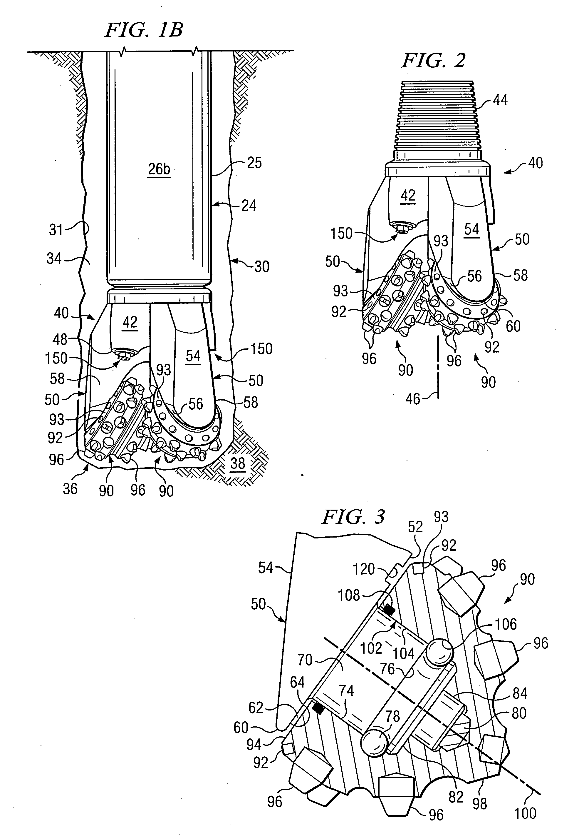 Roller Cone Drill Bit With Enhanced Debris Diverter Grooves