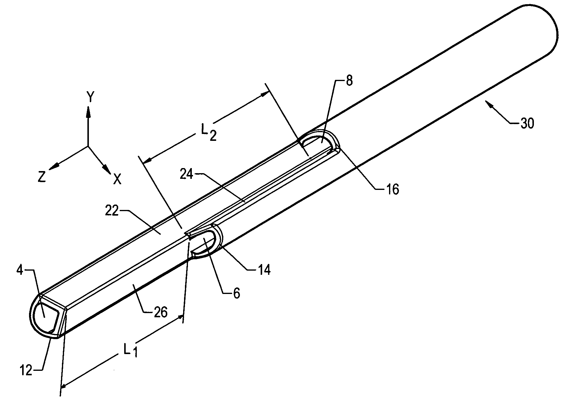 Tip configurations for a multi-lumen catheter