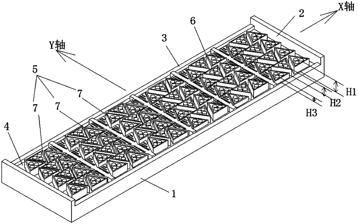 Pad for subway track