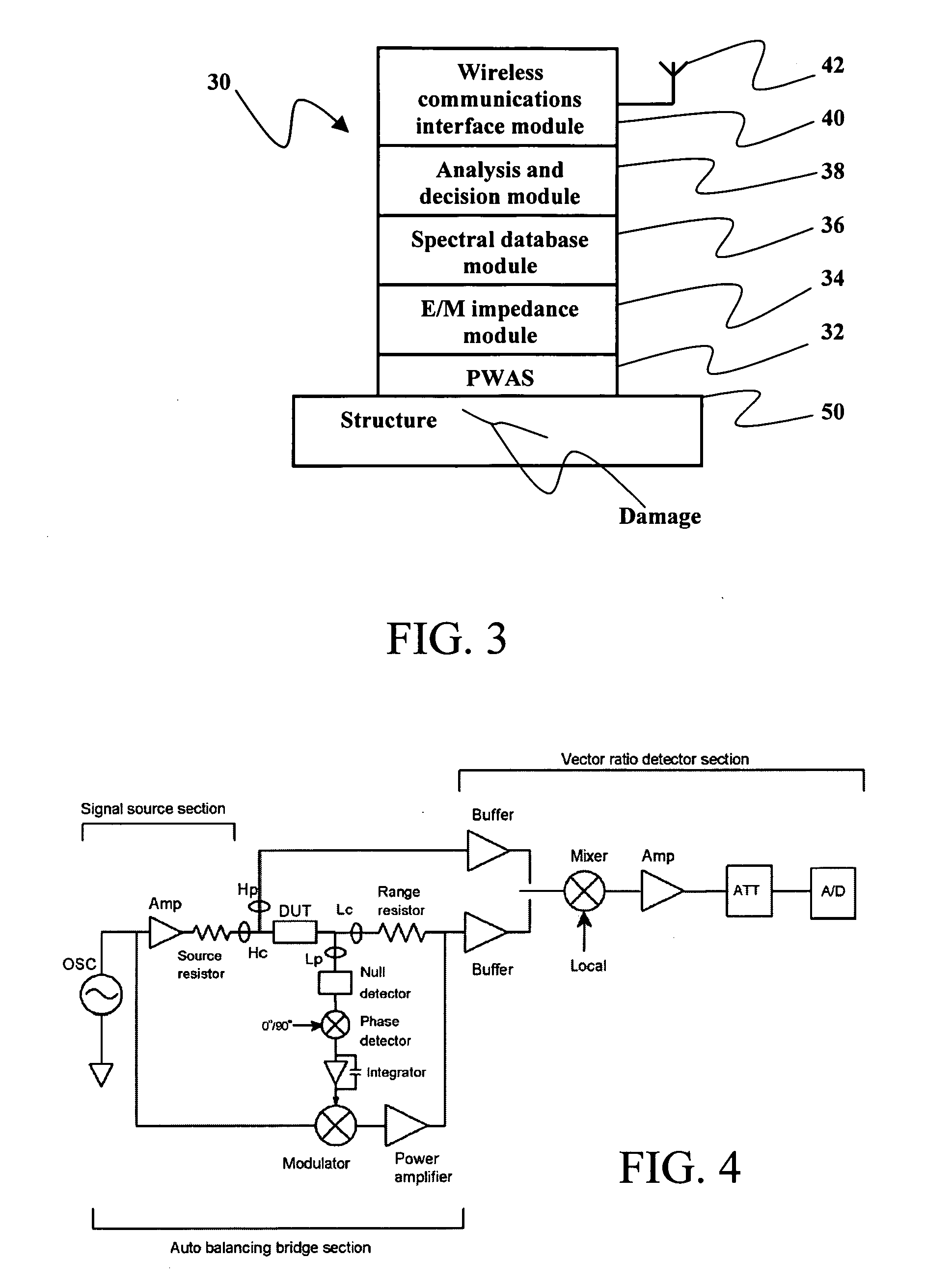 Self-processing integrated damage assessment sensor for structural health monitoring