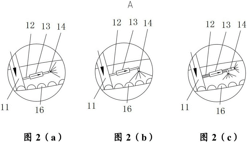 Nacelle cooling and air inlet passage ice preventing compound device and turbofan engine