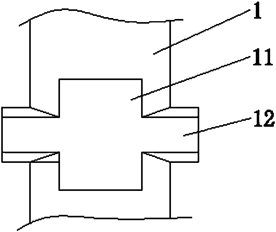 Narrow rim structure