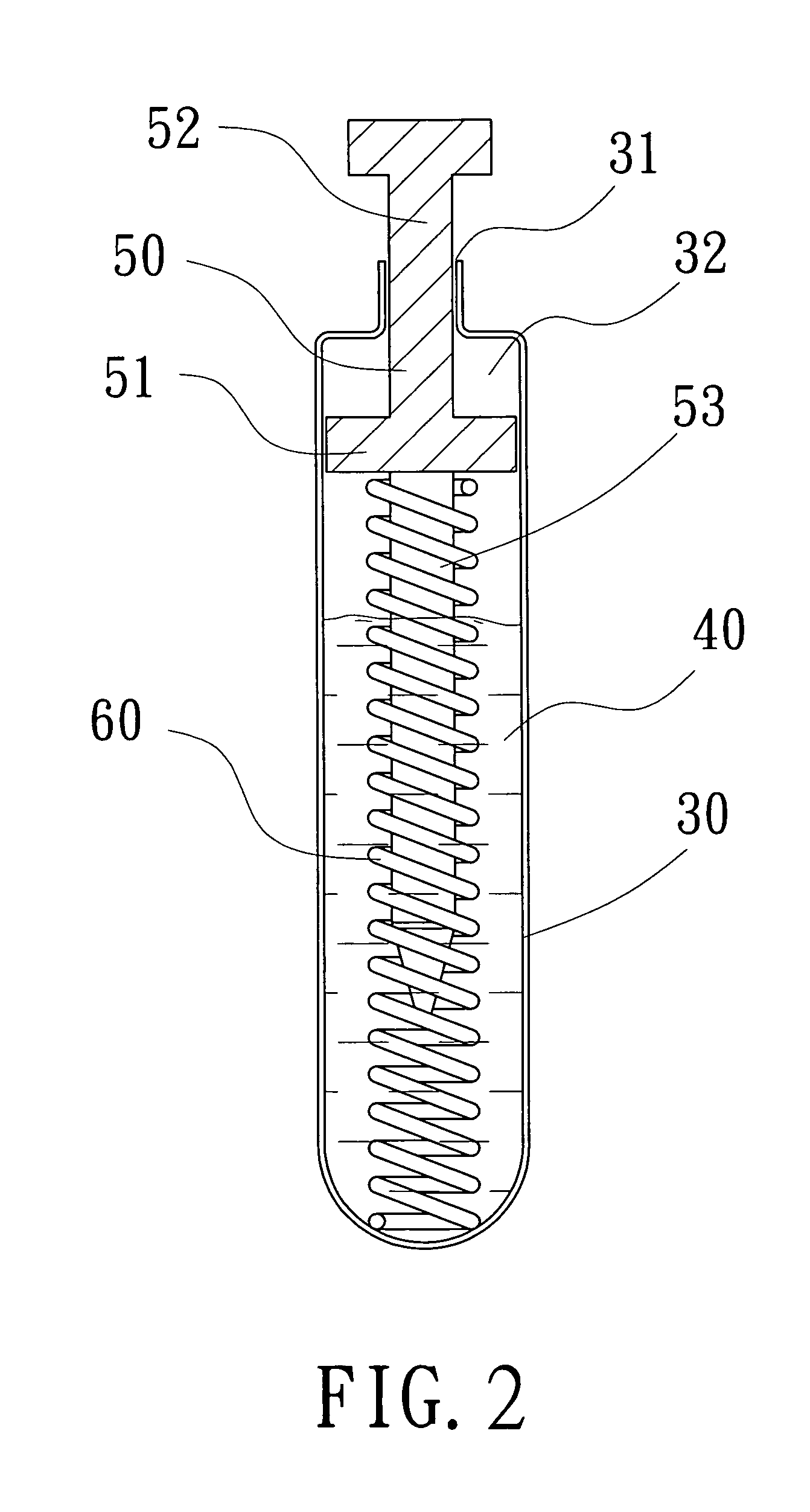 Electric element having liquid metals