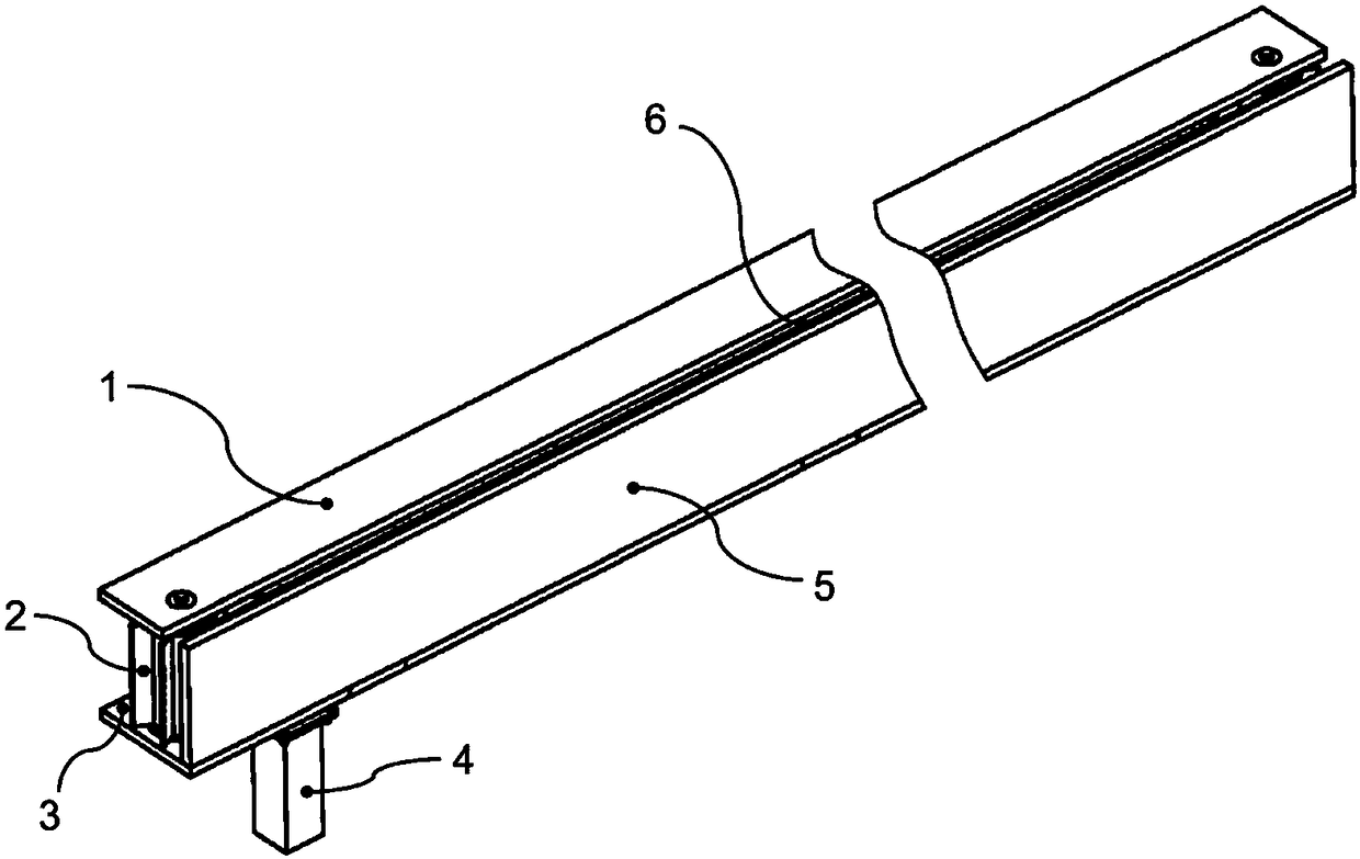 Track transmission system for blood collection tubes