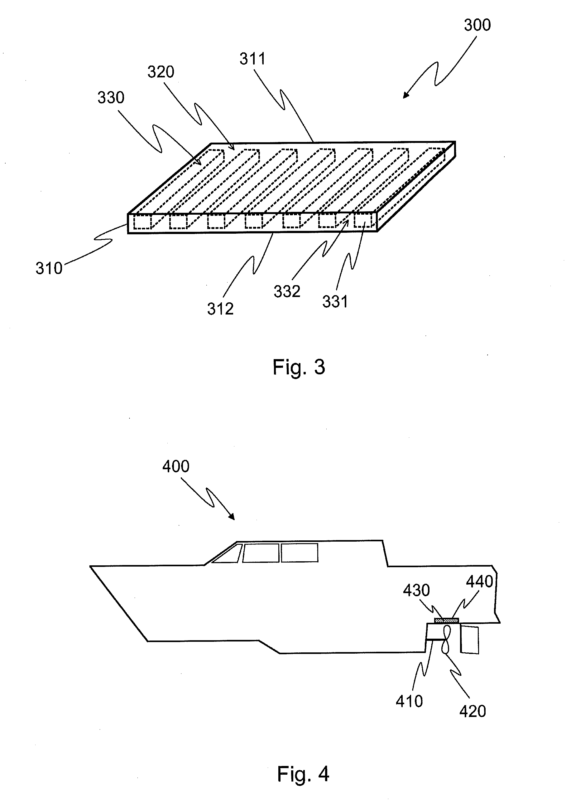 Damper for damping pressure waves