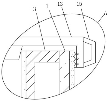 Storage appliance used in thiourea production process