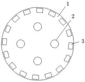 Rotary pressurizing fixation steel plate for posterior cruciate ligament avulsion fracture