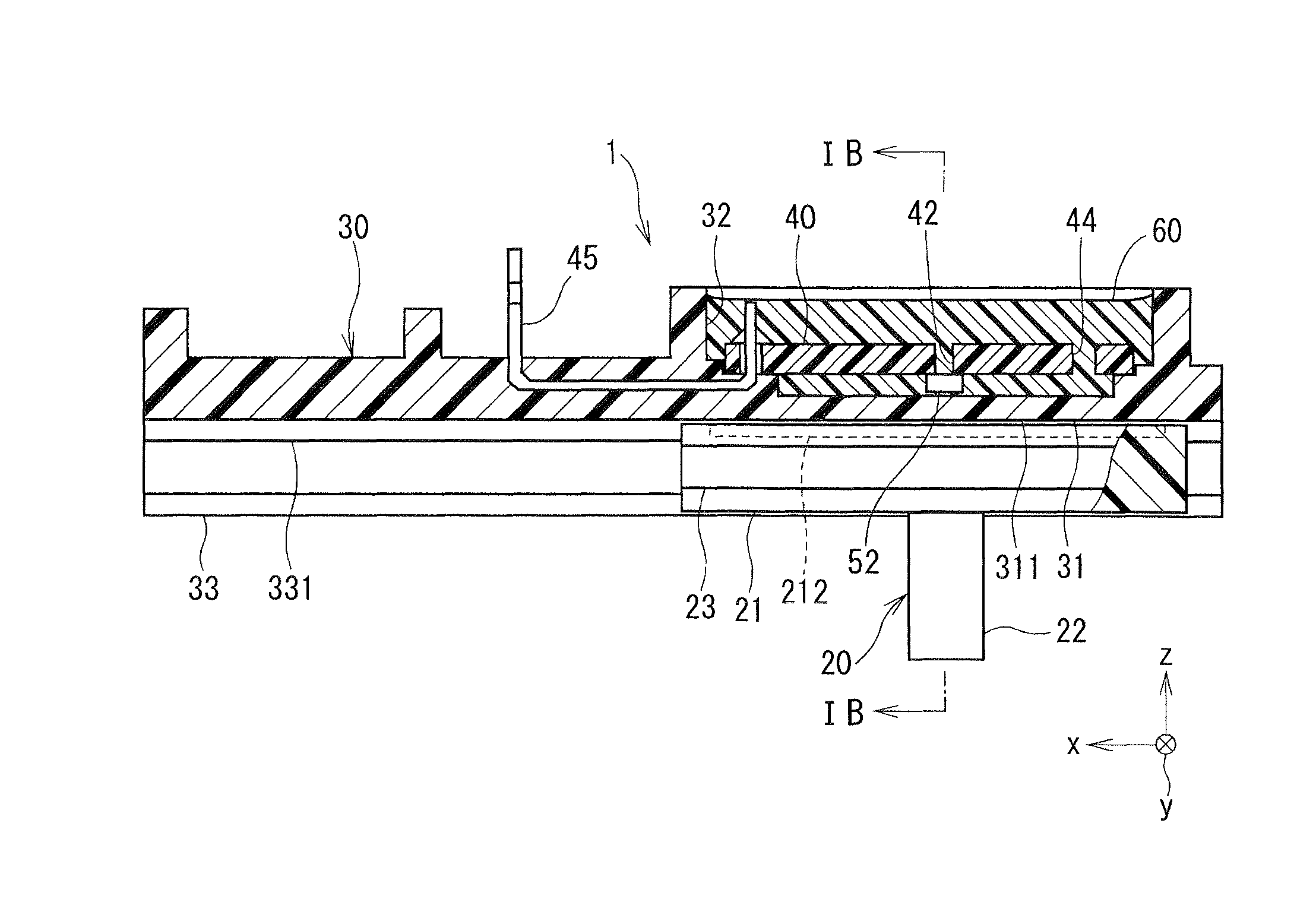 Range detection device