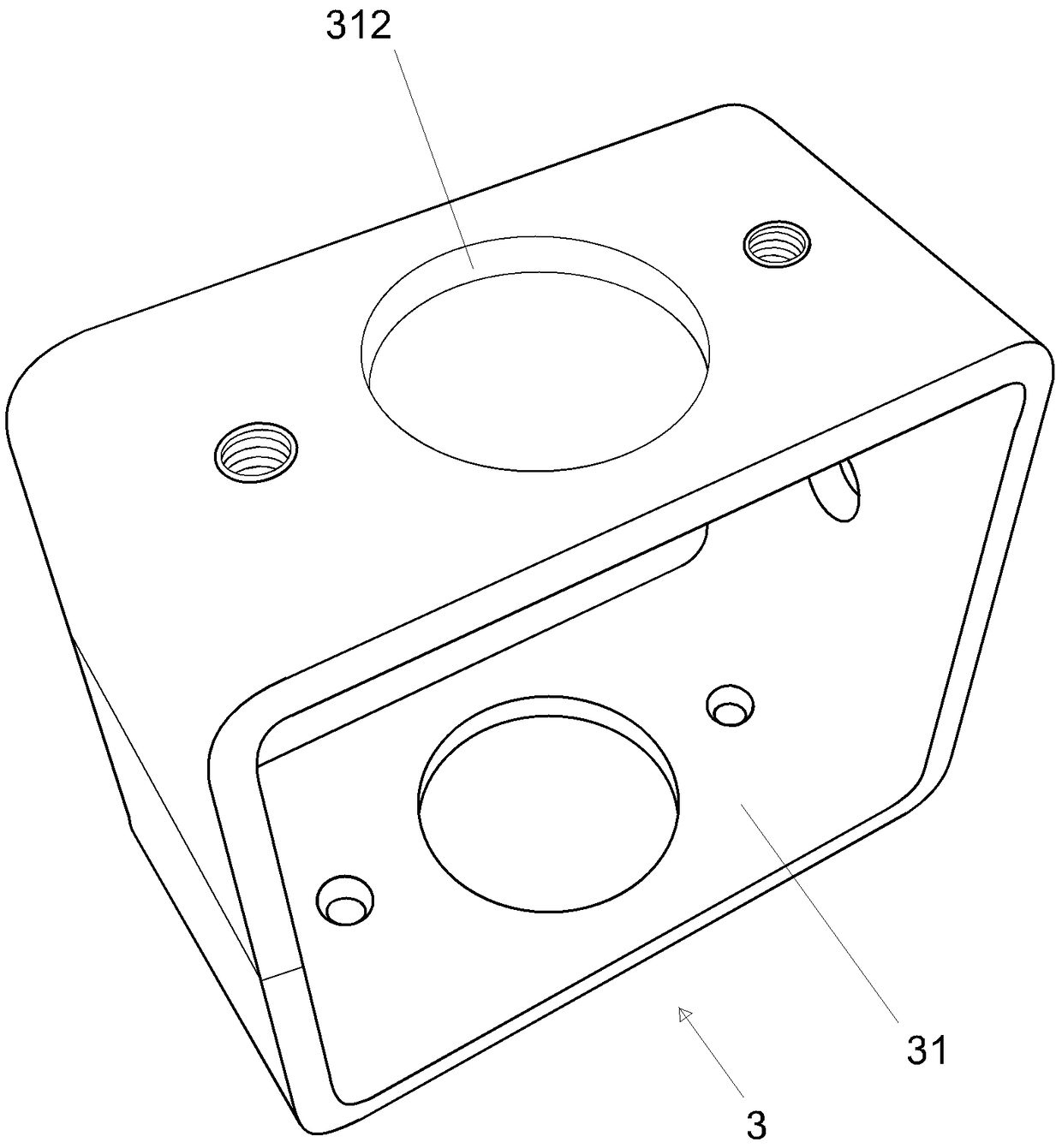 Coil for electromagnetic pump