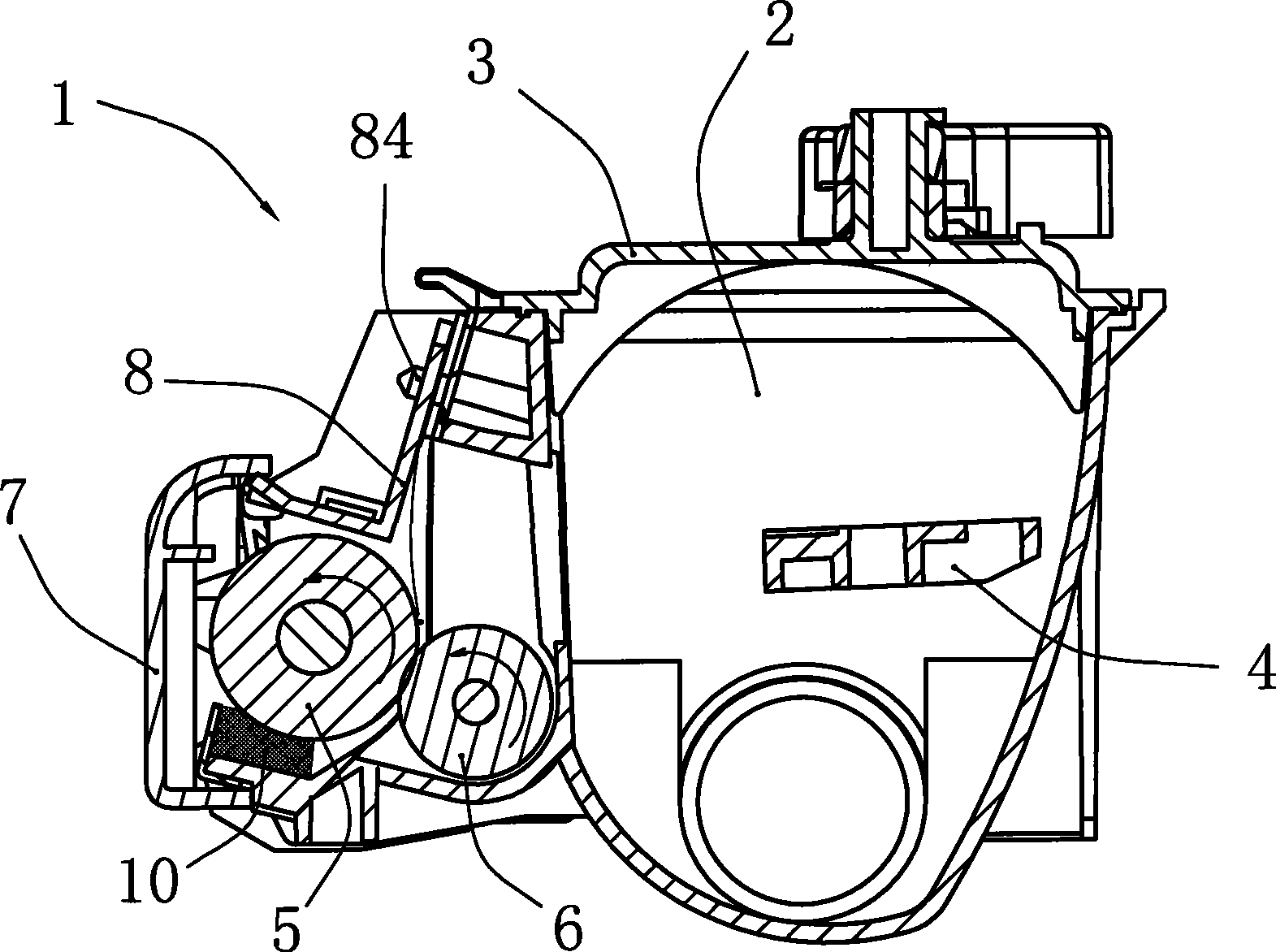 Developing apparatus