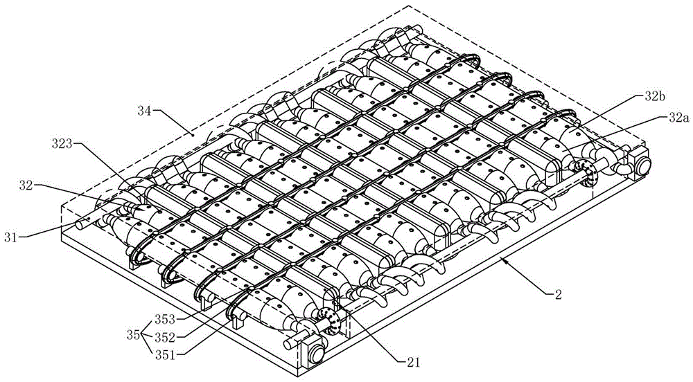 Intelligent magnet therapy mattress