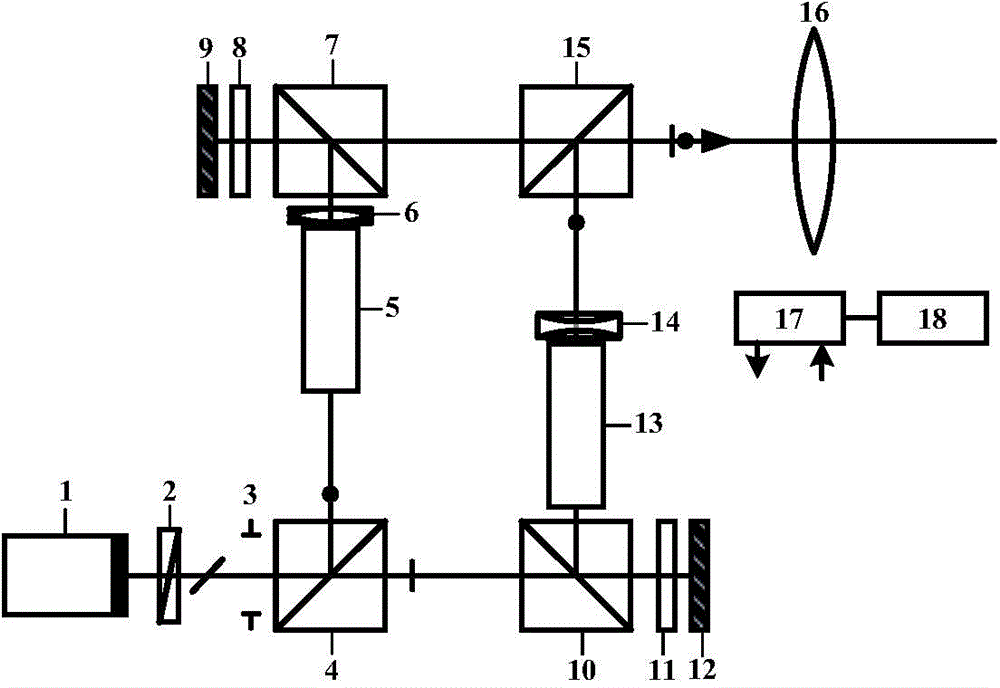 Dual-channel electro-optical scanning direct-looking synthetic aperture imaging lidar launch system