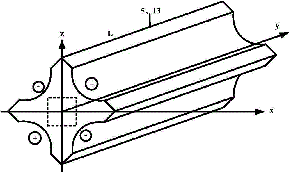 Dual-channel electro-optical scanning direct-looking synthetic aperture imaging lidar launch system