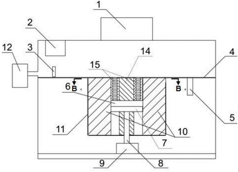 High-energy beam additive manufacturing method and equipment with high powder raw material utilization rate