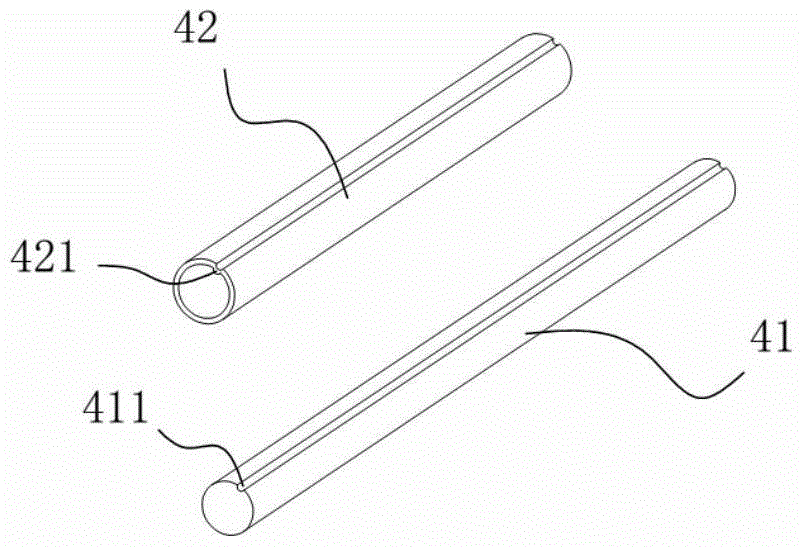 A multi-strip noodle rubbing machine with adjustable noodle thickness