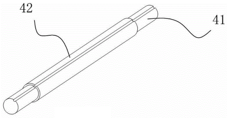 A multi-strip noodle rubbing machine with adjustable noodle thickness