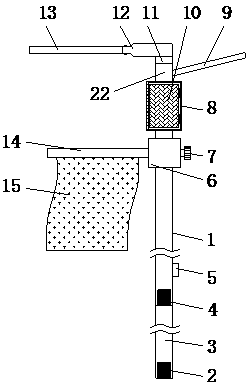 Fruit picker for forestry