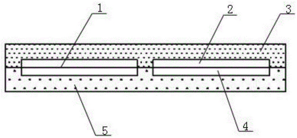 A method for manufacturing a hollow insulation riser with a partition