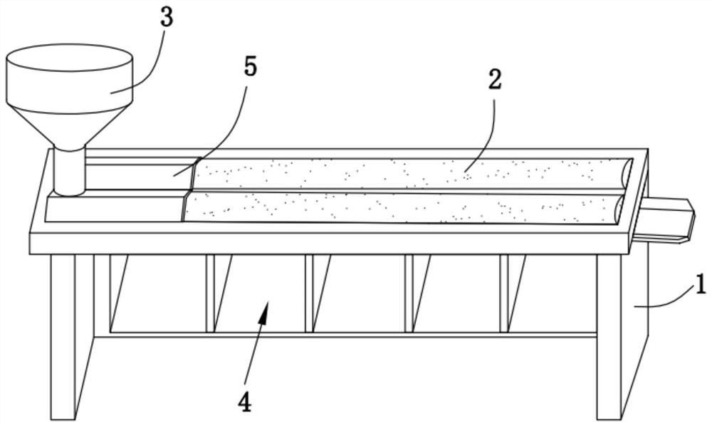 A kind of thickness sorting machine