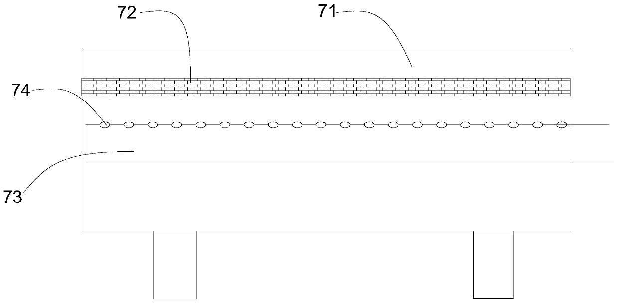 Tea leaf processing device