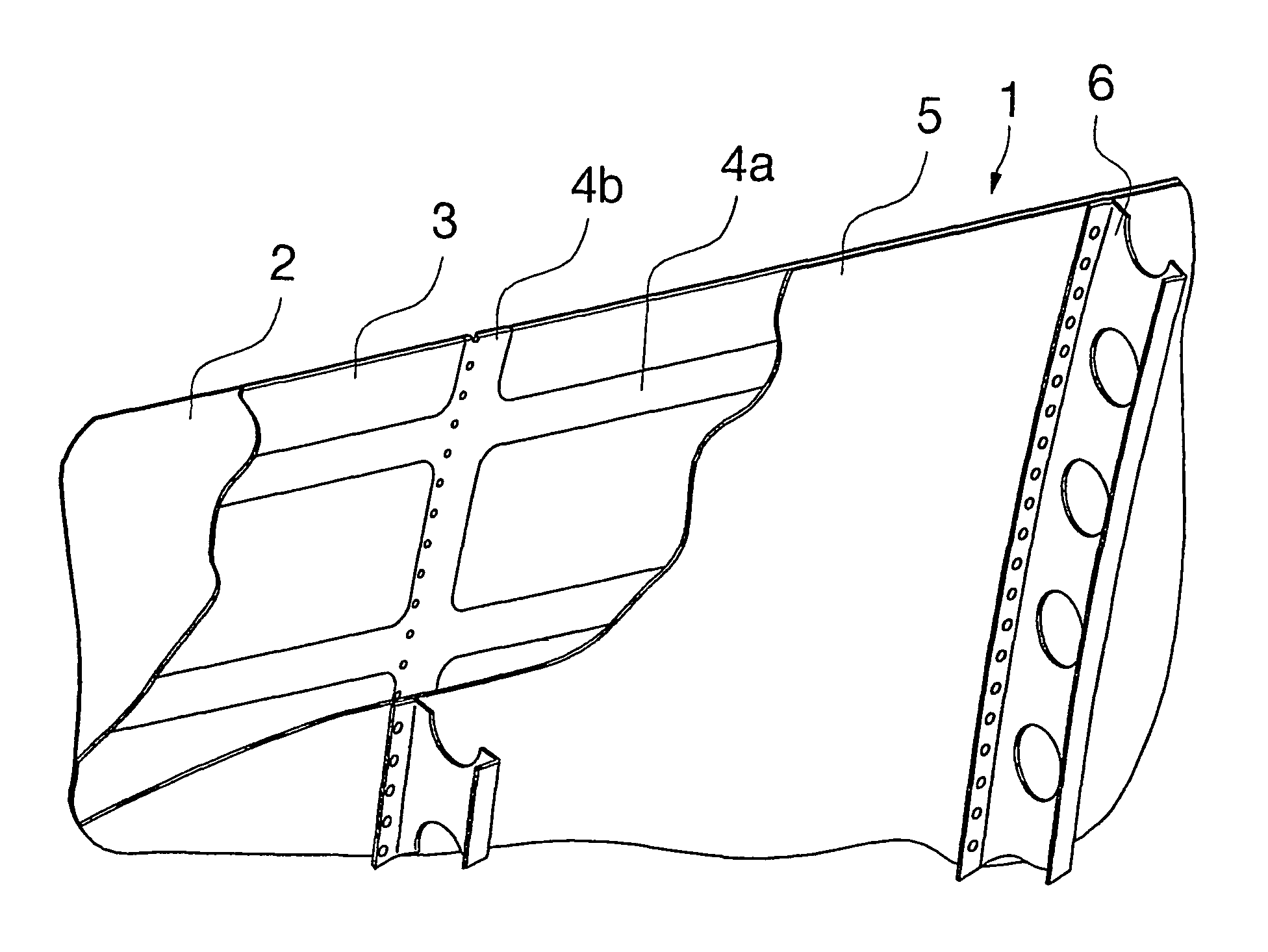 Aircraft panel