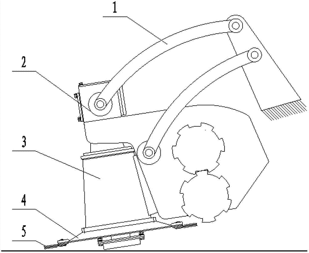 Mowing method and device of a rotary lawn mower