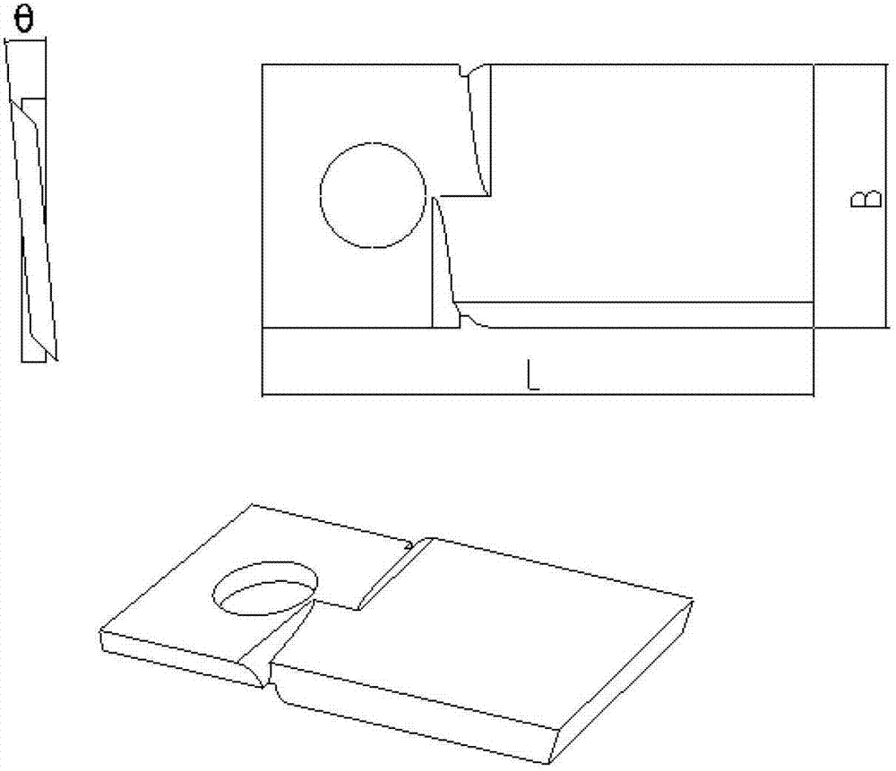 Mowing method and device of a rotary lawn mower