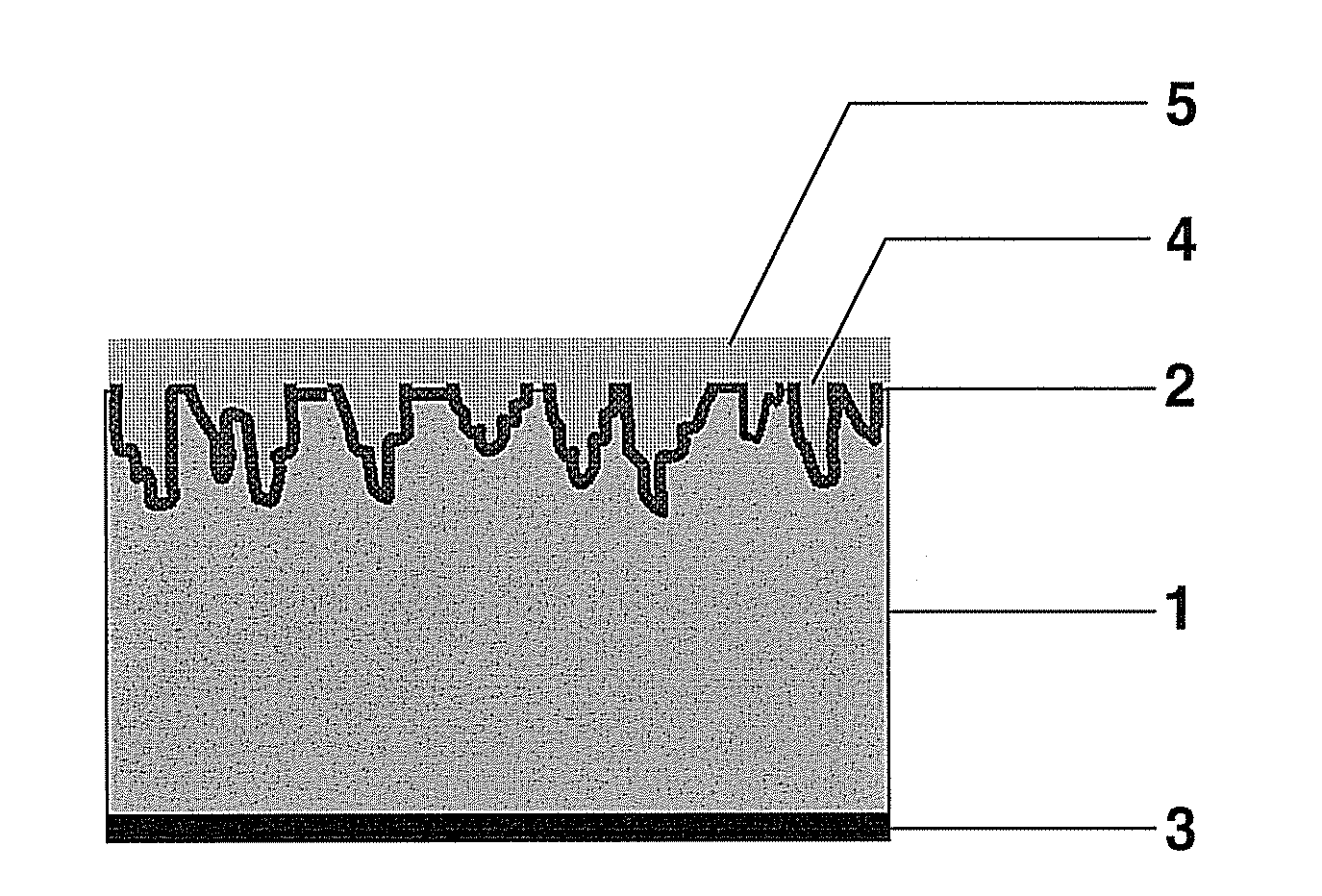 Flooring tile producible by continuous process and having three-dimensional effect, and process for preparing the same