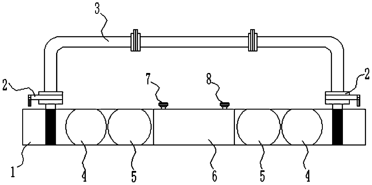 Method for maintaining and replacing natural gas pipeline