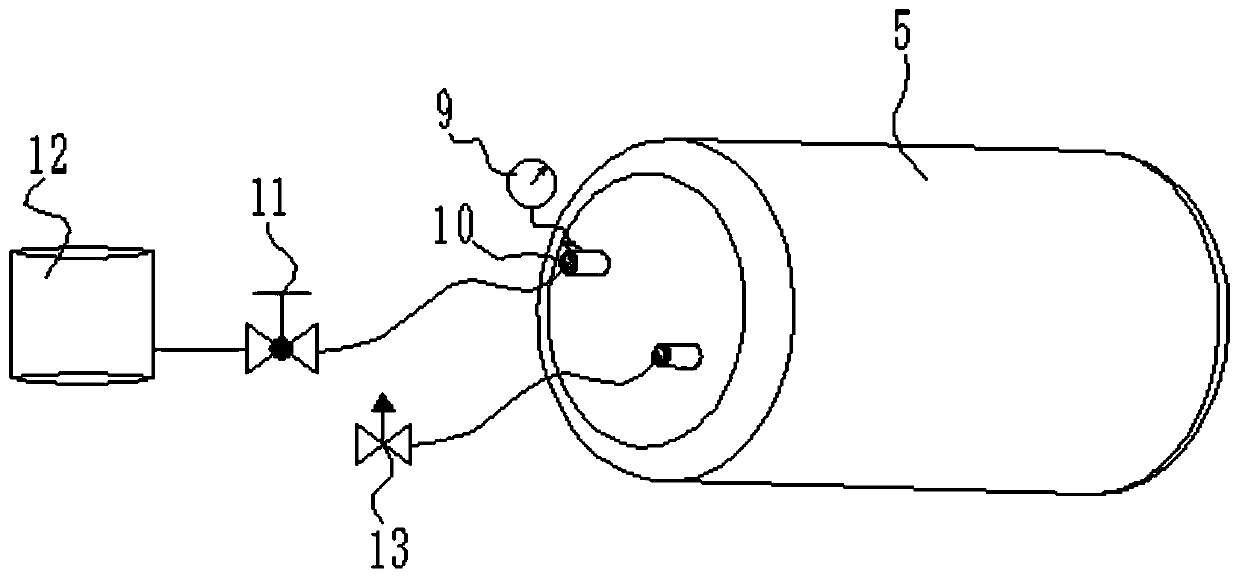 Method for maintaining and replacing natural gas pipeline