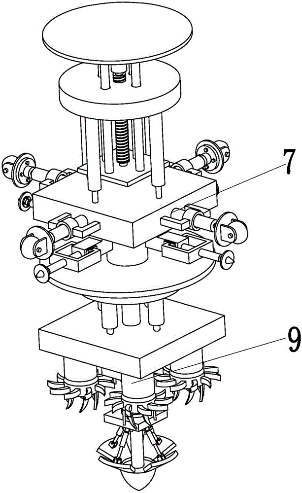 Intelligent municipal engineering road sewer cleaning equipment