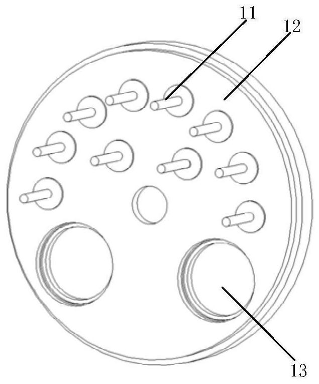 Servo control circuit and quartz flexible accelerometer based thereon and manufacturing method