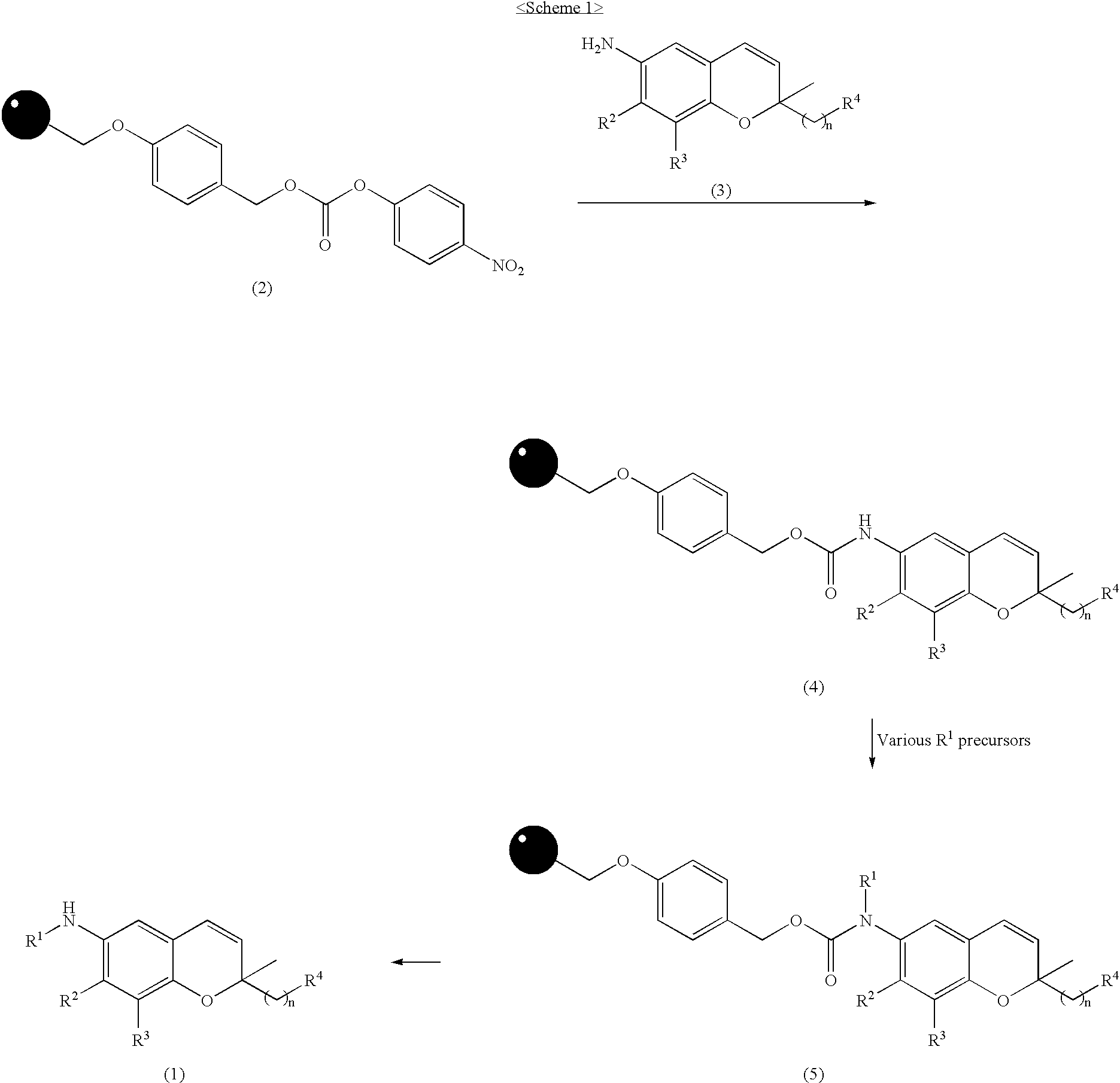 6-alkylamino-2,2'-disubstituted-7,8-disubstituted-2H-1-benzopyran derivatives as 5-lipoxygenase inhibitor