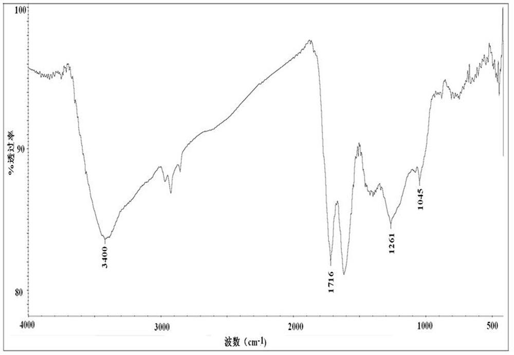 A carbon ferrite-titanium oxide multifunctional water purification material and its preparation method