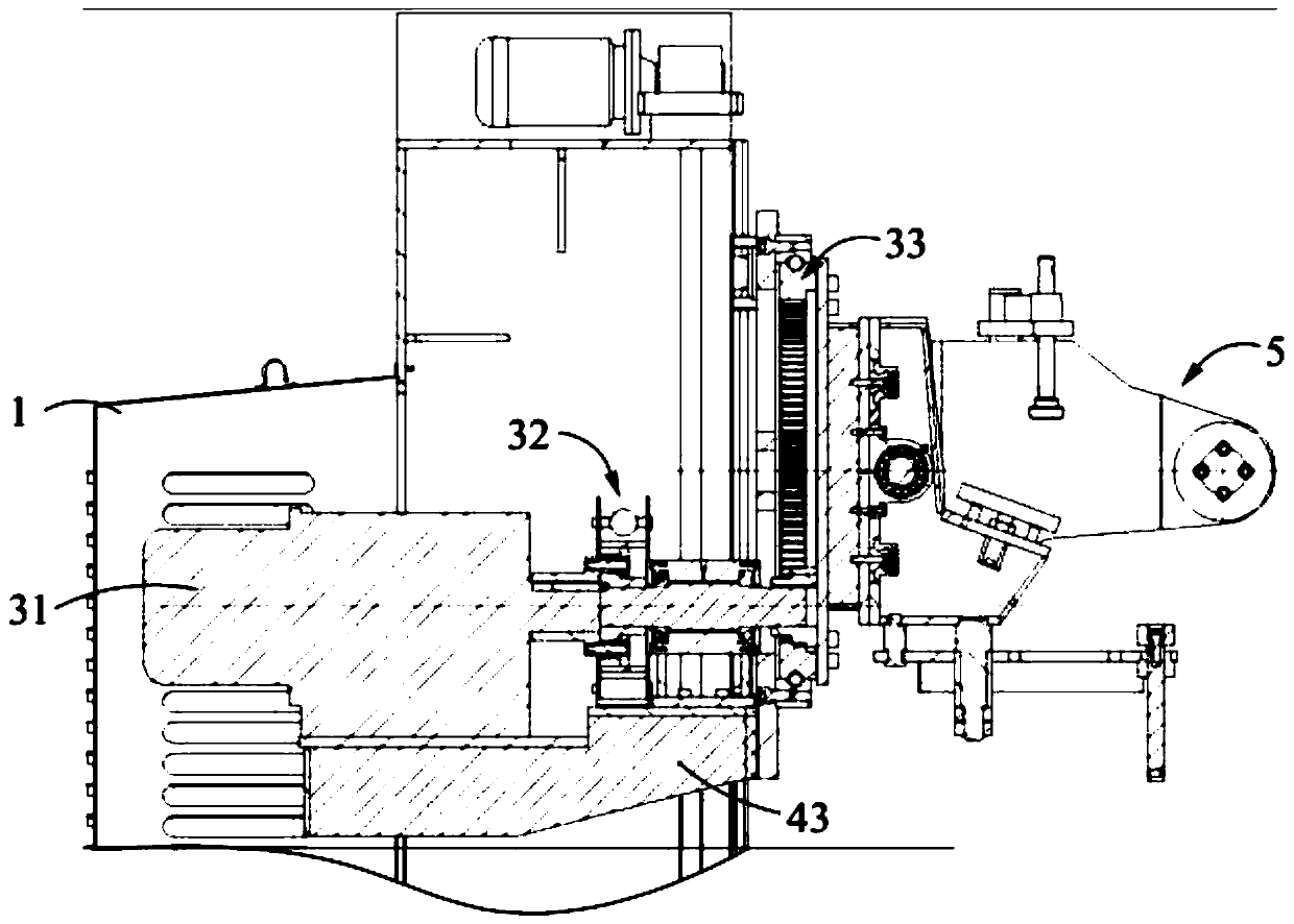 Assembling and overturning positioner