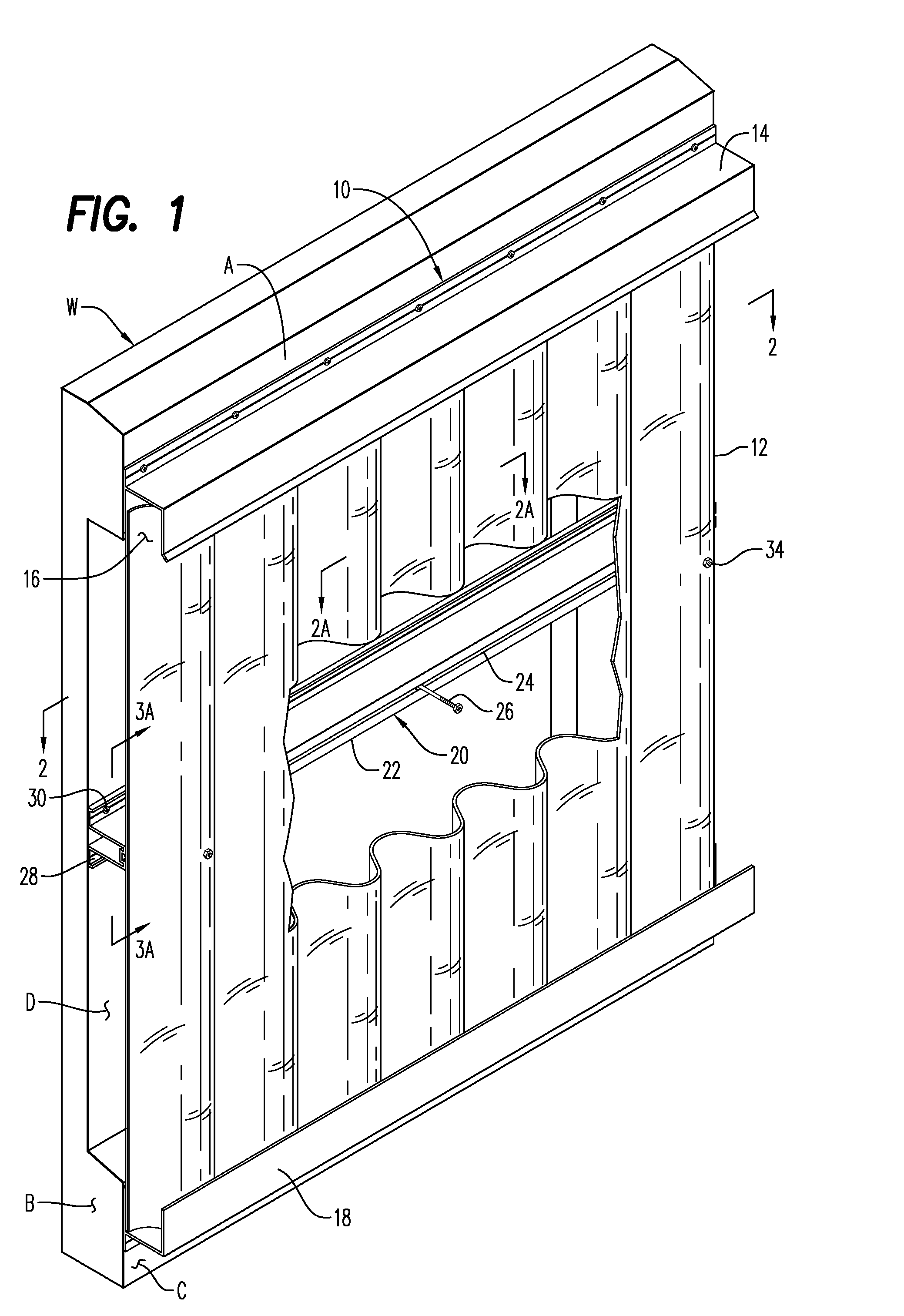 Storm reinforcing brace for a corrugated hurricane shutter and system